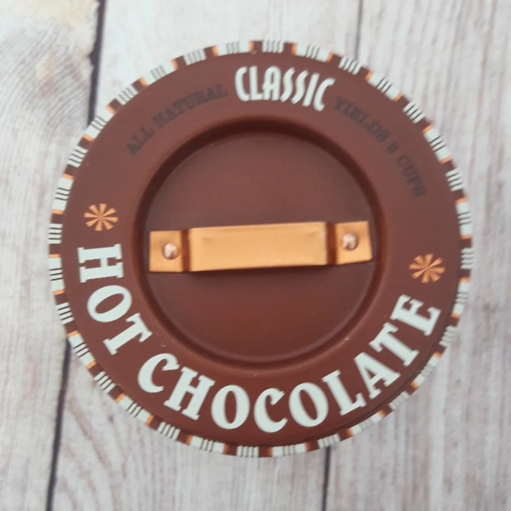 Williams-Sonoma Hot Chocolate tin